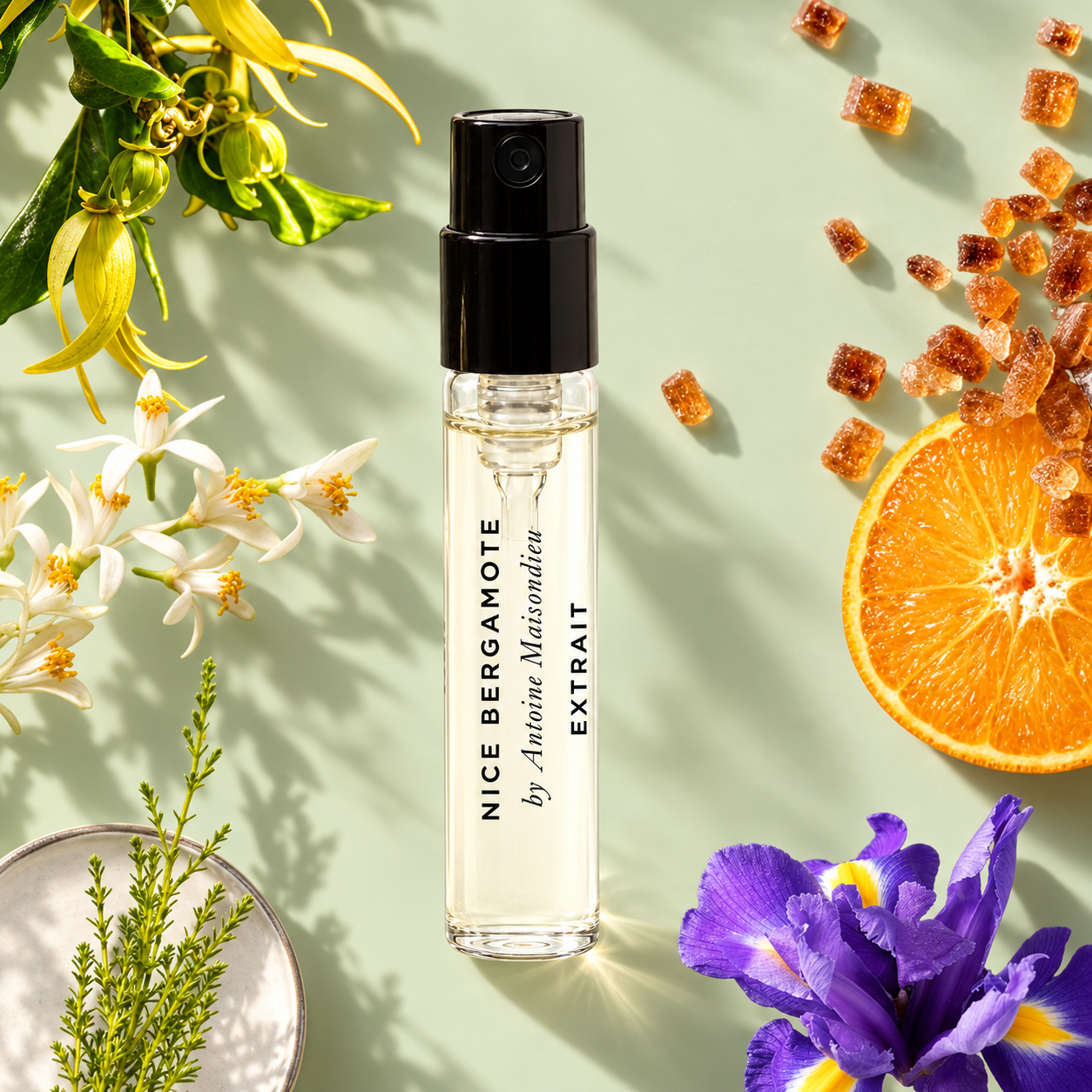 Vzorky Essential Parfums 2 ml